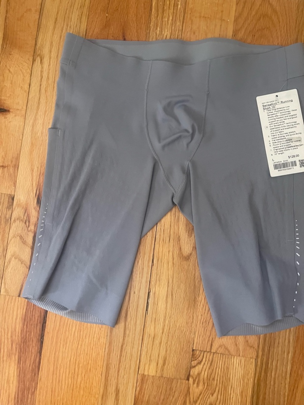 lululemon athletica Men's Athletic Compression Shorts in Gray